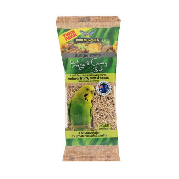 Twin Pack Budgie Treat
