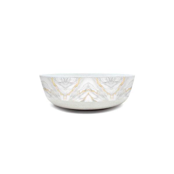 Arthouse Collection Printed Bamboo Cat Bowl