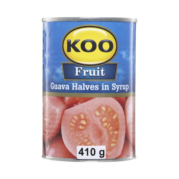 Guava Halves In Syrup