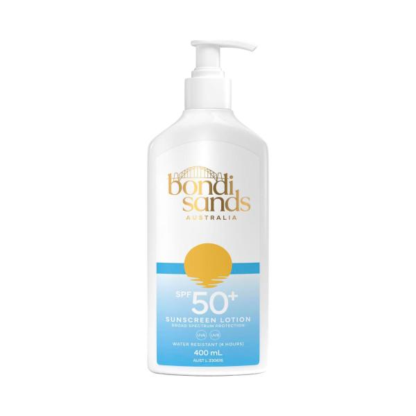 SPF 50+ Fragrance Free Sunscreen Lotion Value Pump