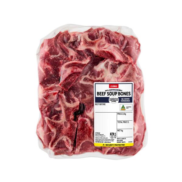 Beef Soup Bones