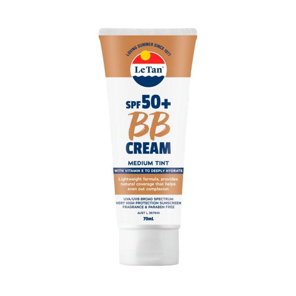 SPF 50+ BB Cream Medium Tint