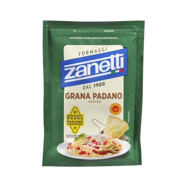 Grana Padano Grated PDO