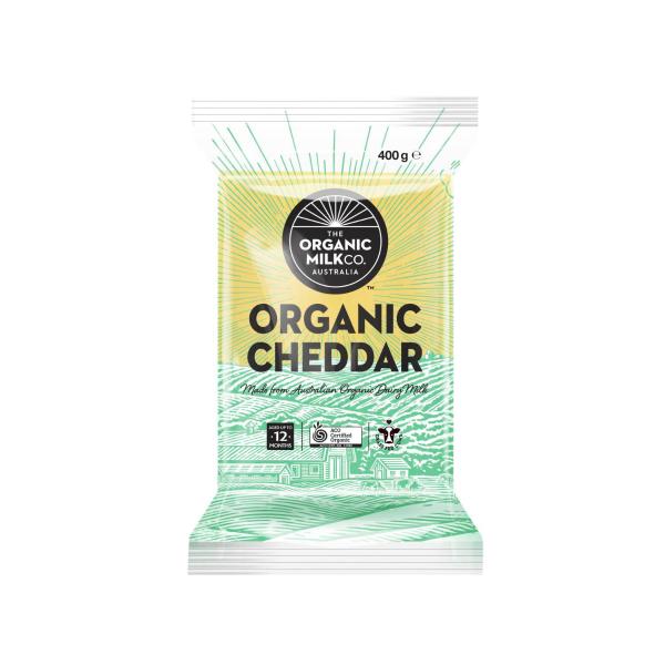 Organic Cheddar Block