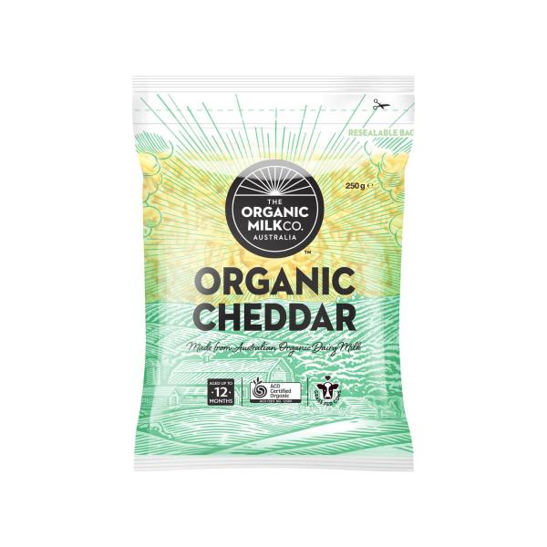 Organic Shredded Cheddar