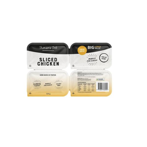 Sliced Chicken Quad Pack