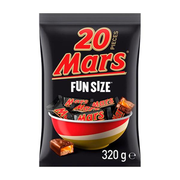 Chocolate Party Share Bag 20 Piece