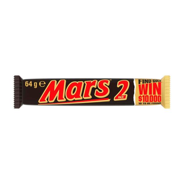 Milk Chocolate Bar Caramel Nougat 2 Pack