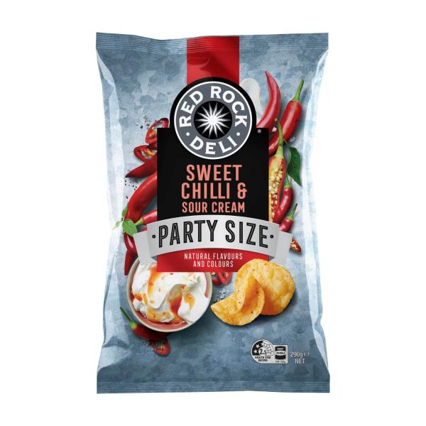 Potato Chips Party Bag Sweet Chilli & Sour Cream