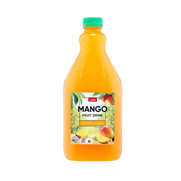 Mango Nectar Fruit Drink