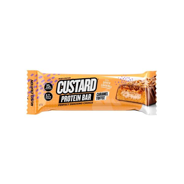 Protein Custard Bar Caramel Toffee