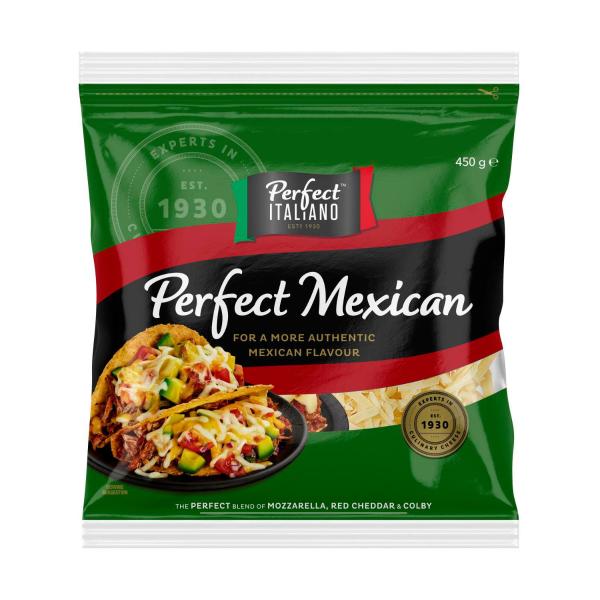 Mexican Cheese Blend Grated