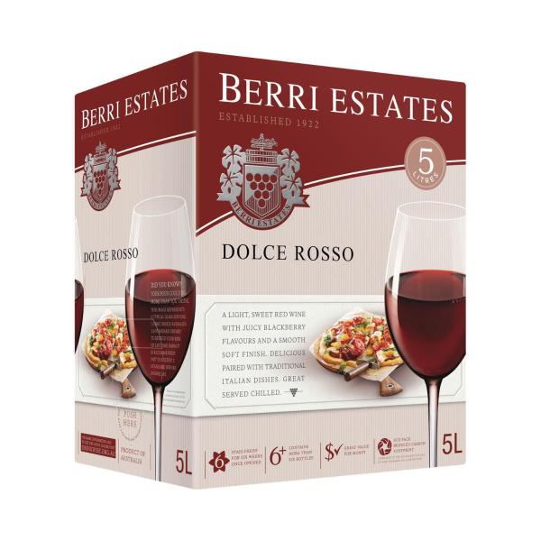 Dolce Rosso Cask 5l