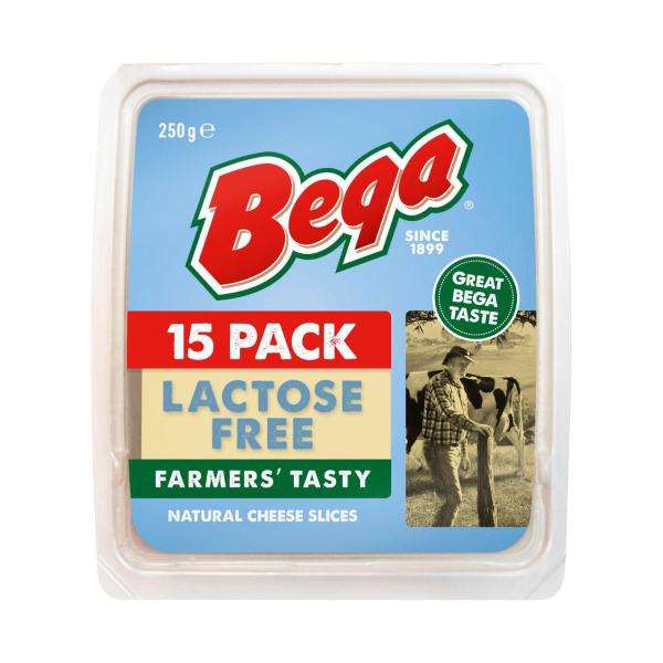 Cheese Lactose Free Natural Slices