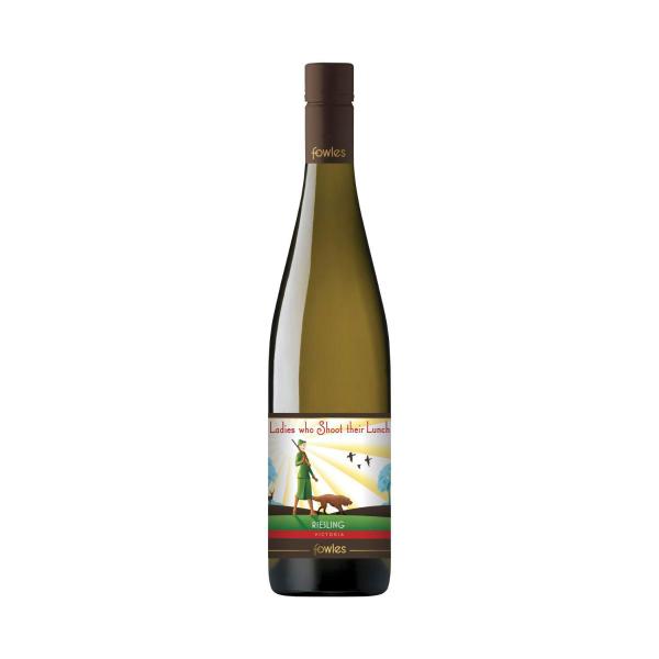 Ladies Who Shoot Their Lunch Riesling 750ml