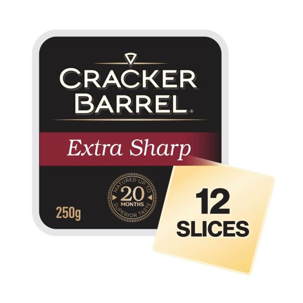 Extra Sharp Cheese Slices