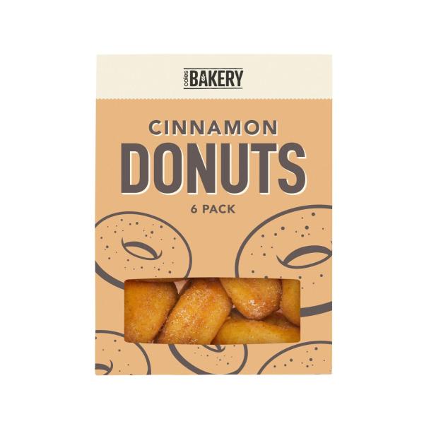 Cinnamon Donuts