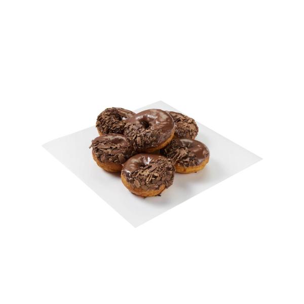 Extra Choc Iced Donut