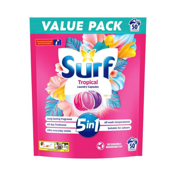 Laundry Capsules Tropical 50 Washes