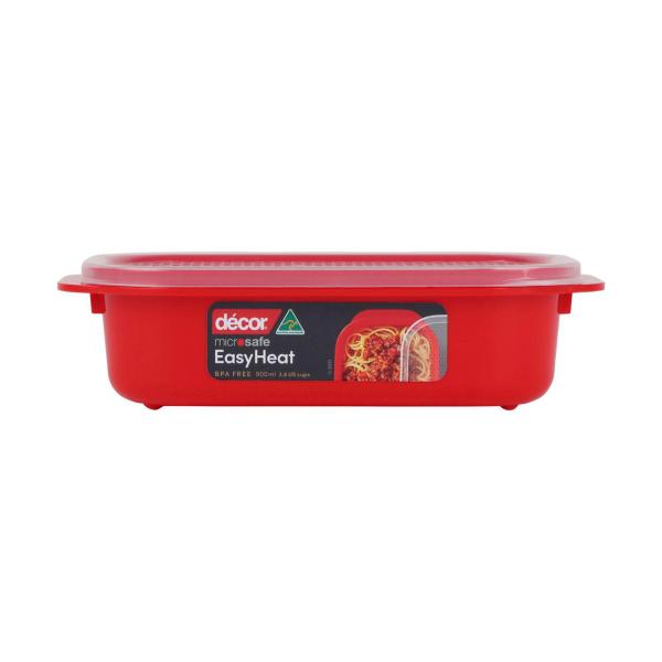 Microsafe Easy Heat Container 900ml