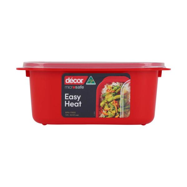 Microsafe Easy Heat Container
