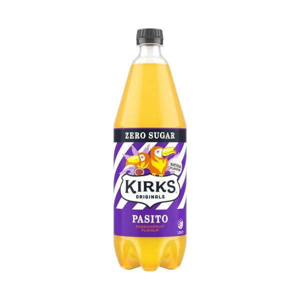 Pasito Zero Sugar Soft Drink Bottle