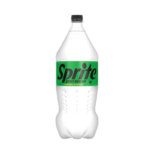 Zero Sugar Lemonade Soft Drink Bottle