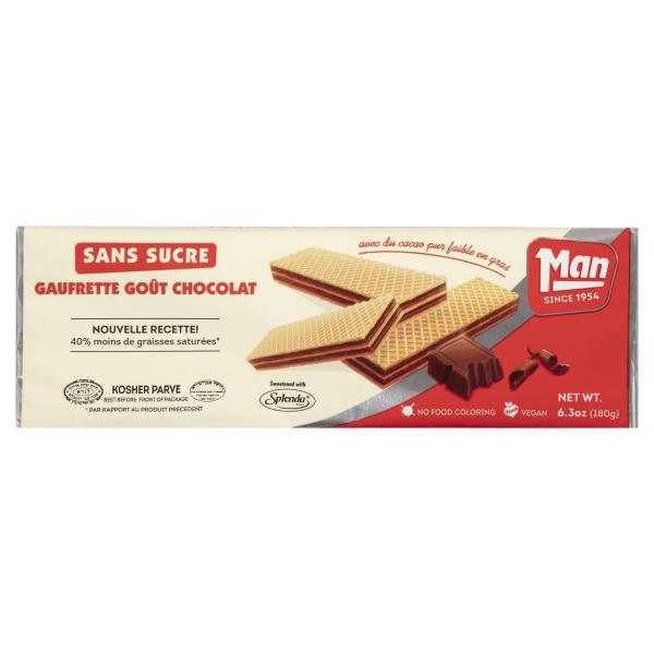 Chocolate Sugar Free Wafers