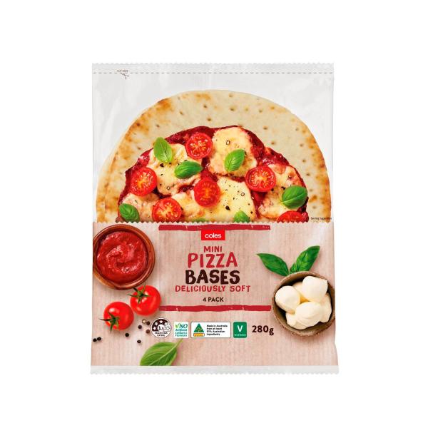 Mini Pizza Bases