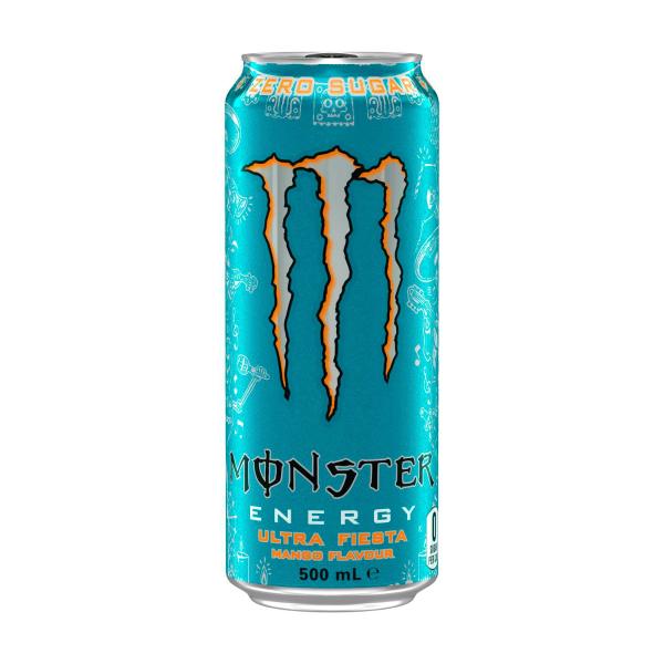 Ultra Fiesta Mango Flavour Energy Drink Can
