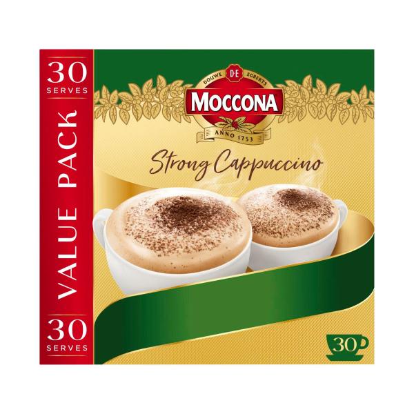 Cafe Classics Strong Cappuccino Coffee Sachets