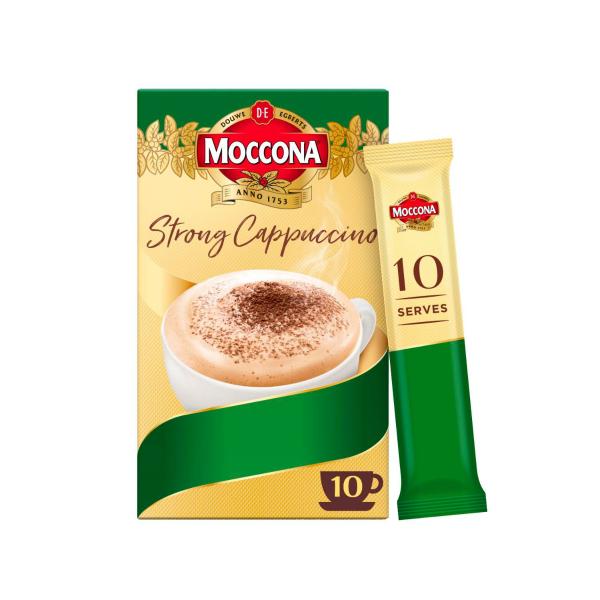 Cafe Classics Strong Cappuccino Coffee Sachets