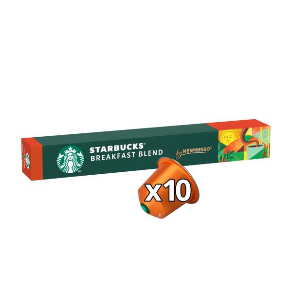Breakfast Blend Capsules By Nespresso
