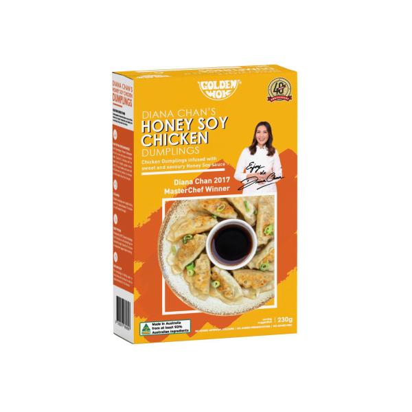 Diana Chan's Honey Soy Chicken Dumplings With Chefs Special Sauce
