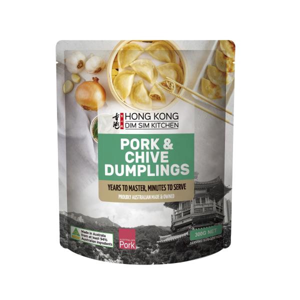 Pork & Chive Dumplings