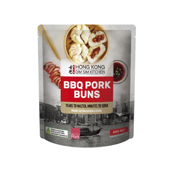 BBQ Pork Buns
