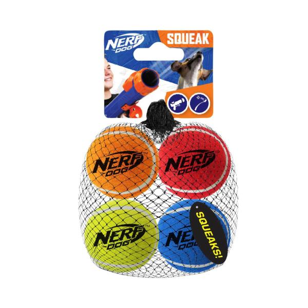 2.5in Squeak Tennis Ball Dog Toy