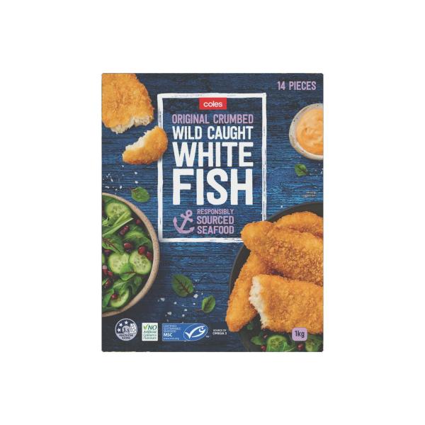 Frozen Fish Fillet Crumbed