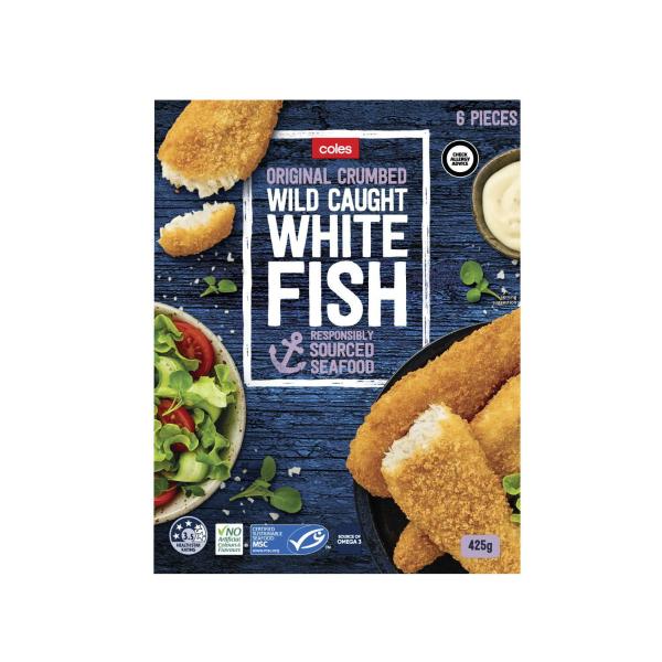 Frozen Fish Fillet Crumbed