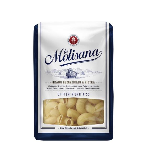 Chifferi Rigati No. 55 Pasta
