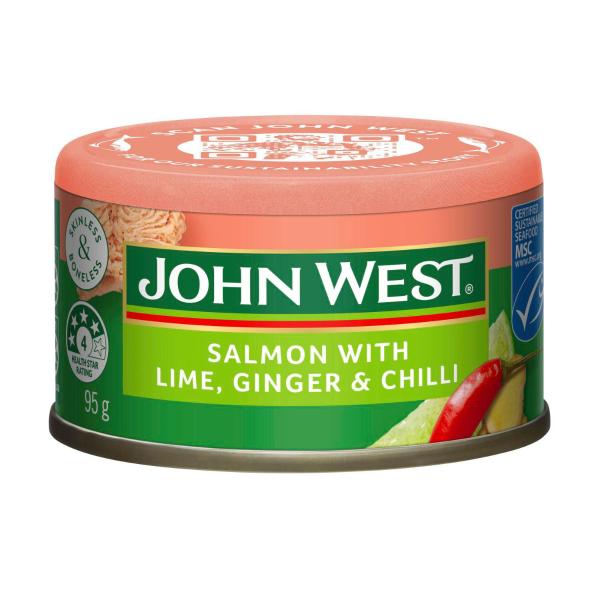 Salmon Lime Chilli & Ginger