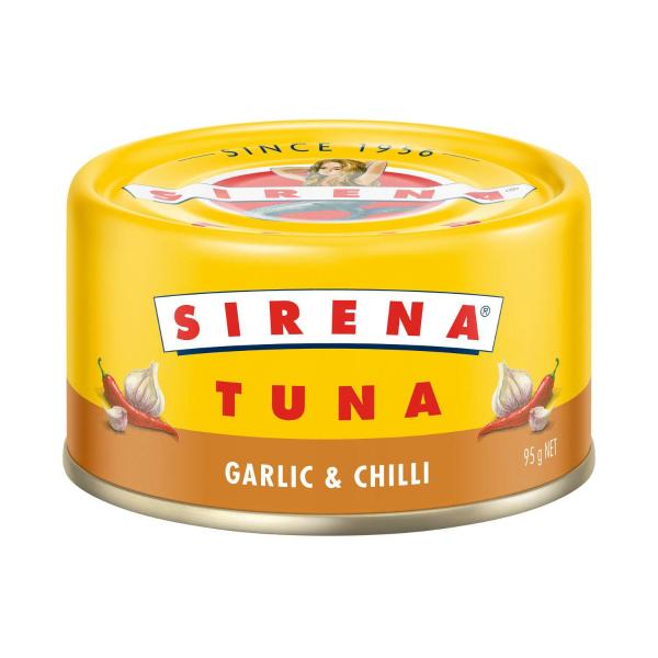 Tuna Garlic & Chilli