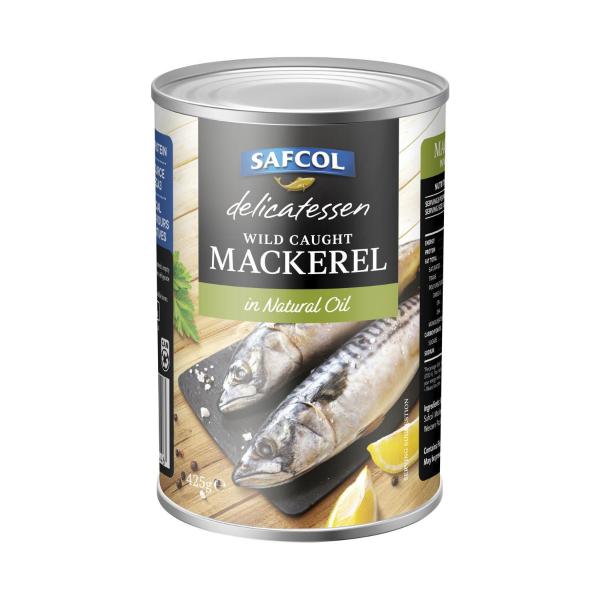 Wild Caught Mackerel In Oil