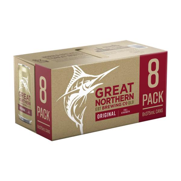 Original 8pk Can 375ml