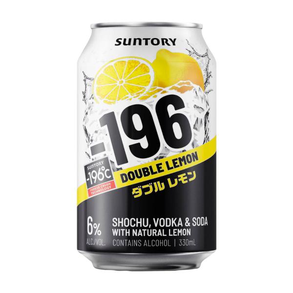Double Lemon 6% Can 330ml