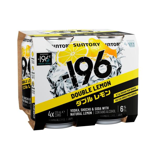 Double Lemon 6% Can 330ml