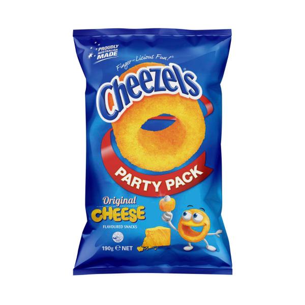 Party Bag Snacks Cheese