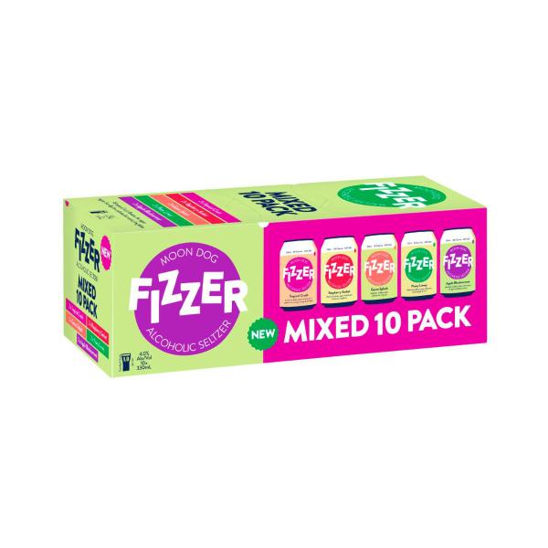 Fizzer Mixed Can 330ml