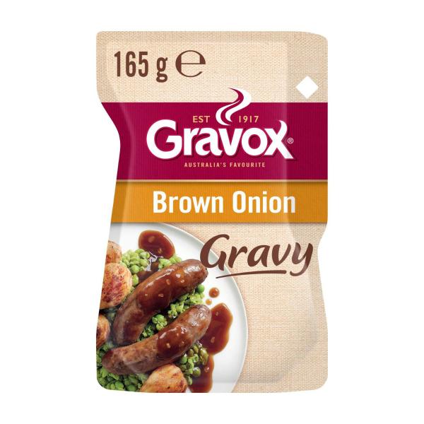 Brown Onion Liquid Gravy Pouch