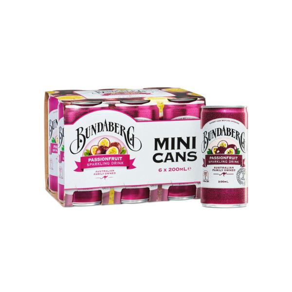 Brewed Passionfruit 6x200ml